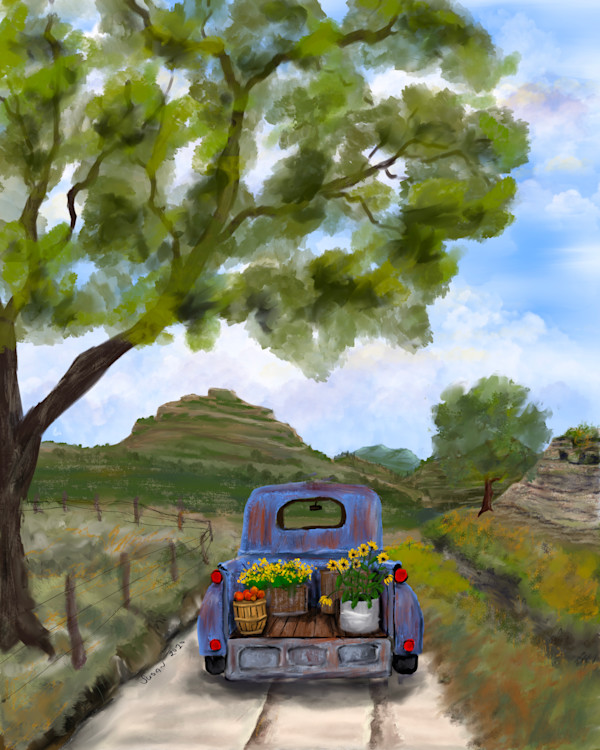 Homeward Bound 3/100 by Susan Reich