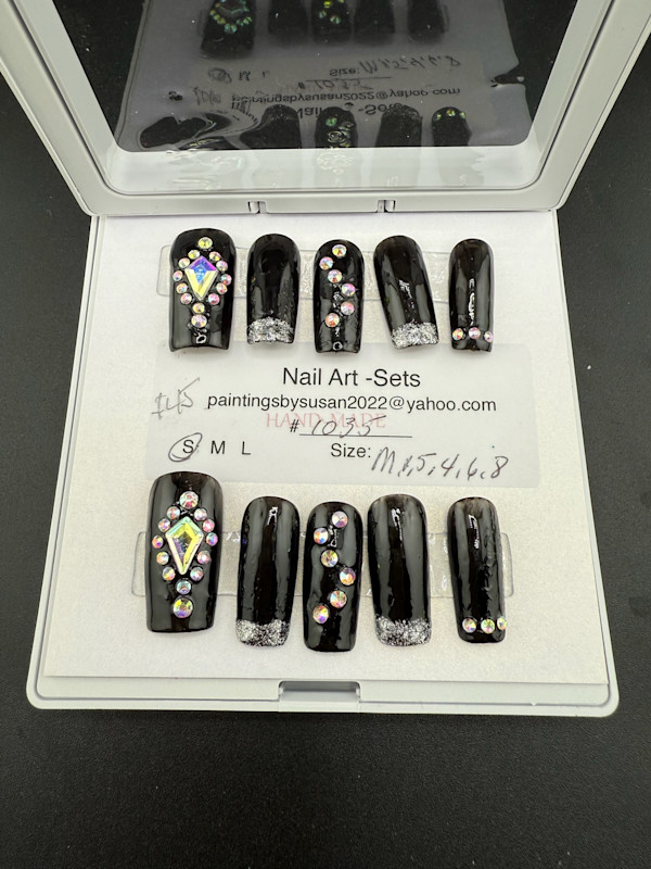 Nail Art -1035 by Susan Reich