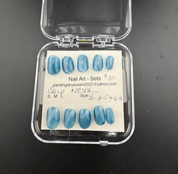 Nail Art -1044 by Susan Reich