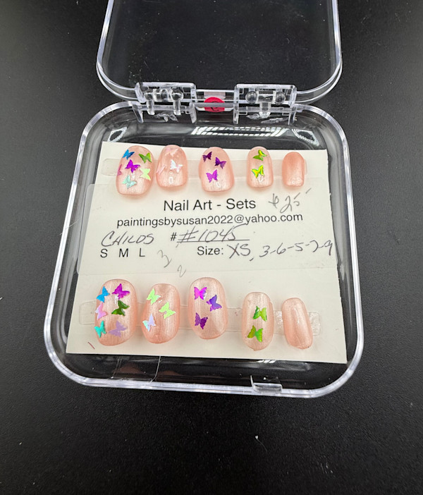 Nail Art -1045 by Susan Reich