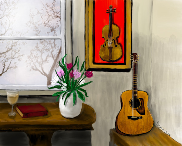 Foggy Day by Susan Reich