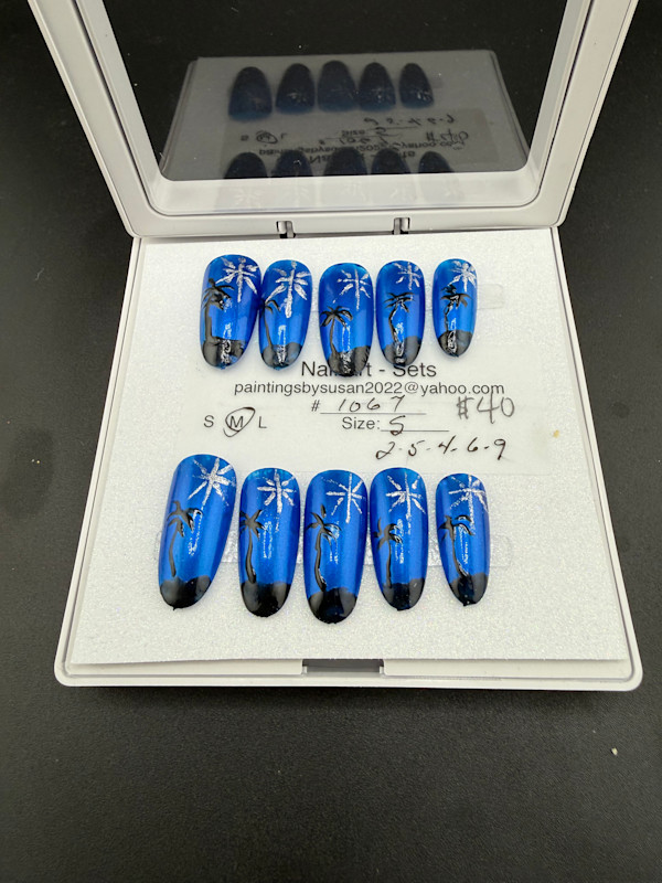 Nail Art -1067 by Susan Reich