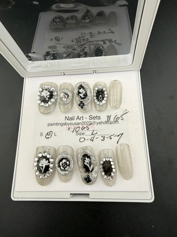 Nail Art -1065 by Susan Reich