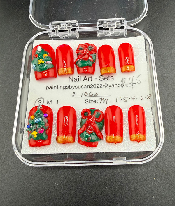 Nail Art -1060 by Susan Reich