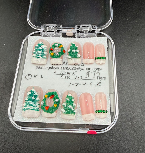 Nail Art -1085 by Susan Reich