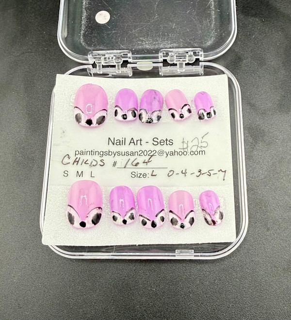 Nail Art -164 by Susan Reich