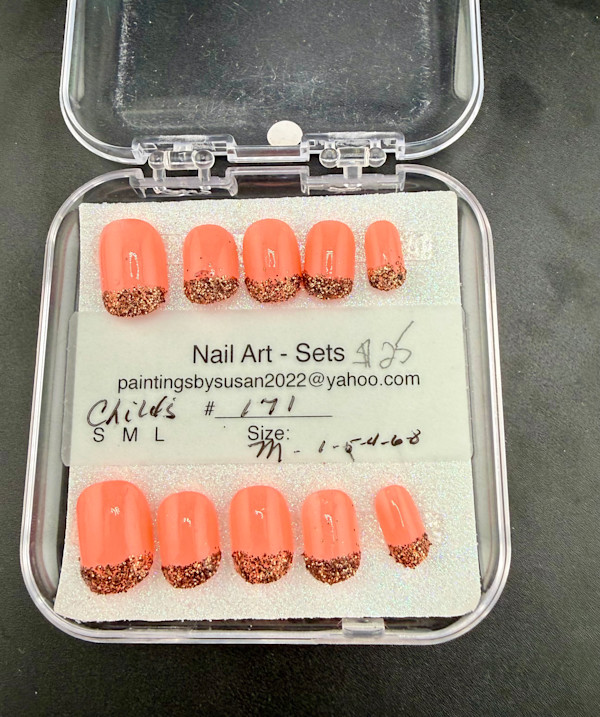 Nail Art -171 by Susan Reich