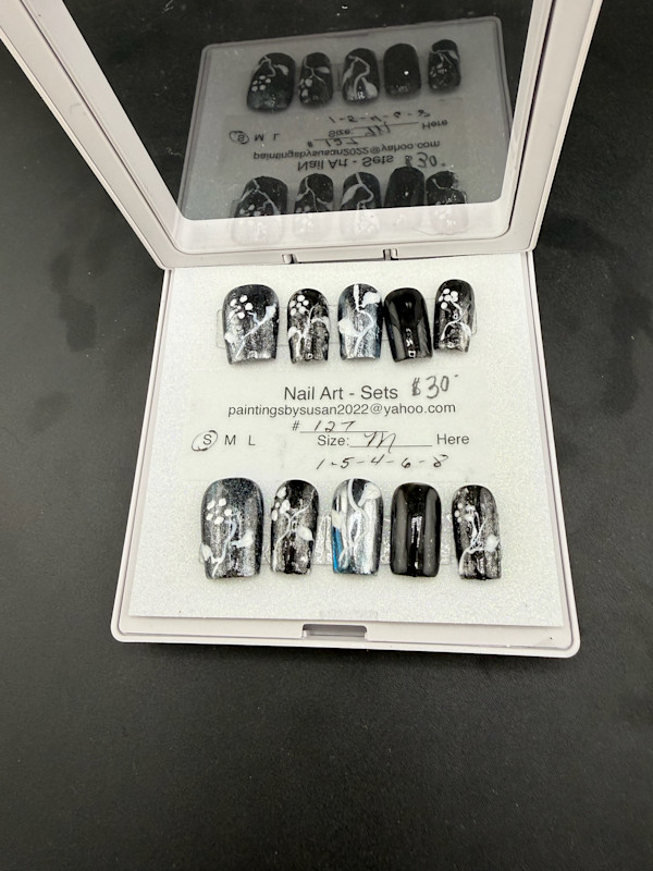 Nail Art -127 by Susan Reich