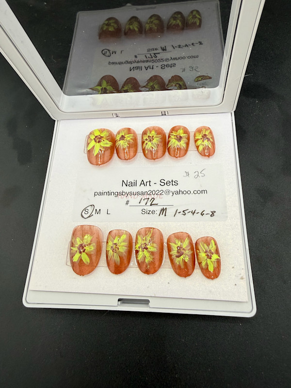 Nail Art -172 by Susan Reich