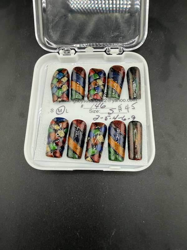 Nail Art -146 by Susan Reich