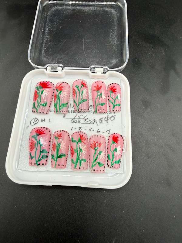 Nail Art -156 by Susan Reich