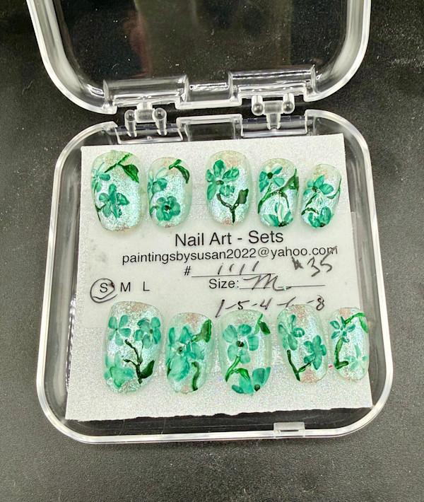 Nail Art -1111 by Susan Reich