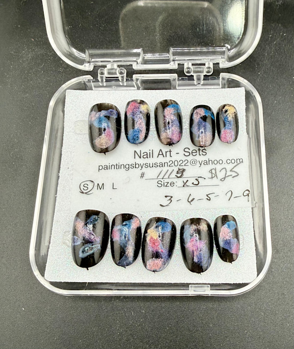 Nail Art -1113 by Susan Reich