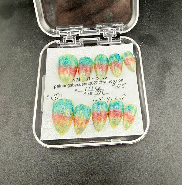 Nail Art -1116 by Susan Reich