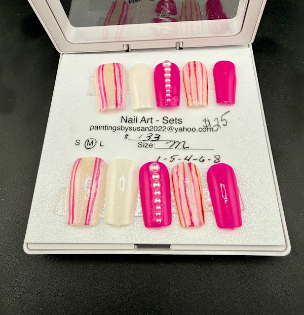 Nail Art  -133 by Susan Reich