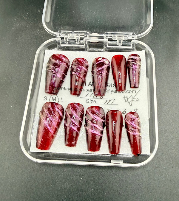 Nail Art -1128 by Susan Reich