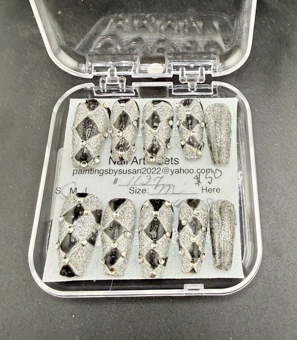 Nail Art -1137 by Susan Reich