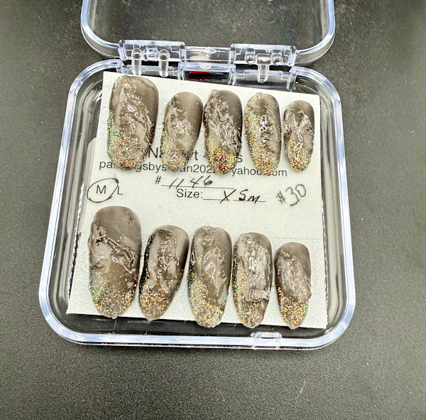 Nail Art -1146 by Susan Reich