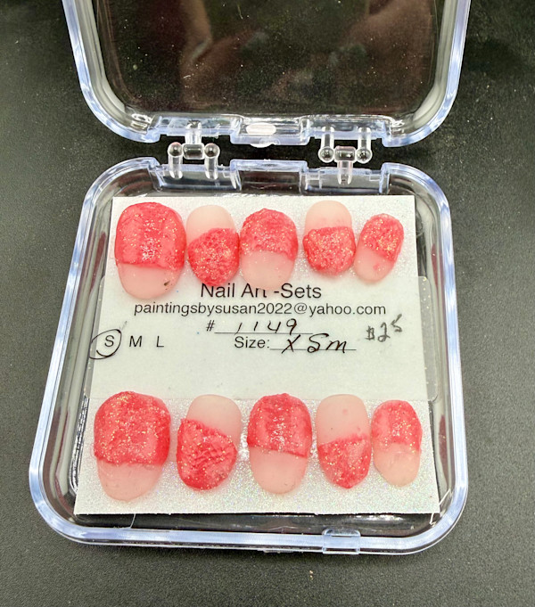 Nail Art -1149 by Susan Reich