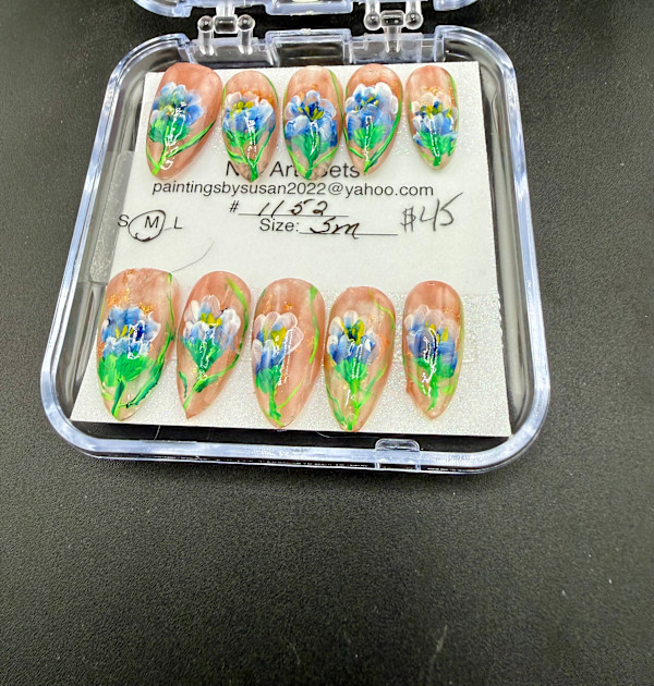 Nail Art -1152 by Susan Reich