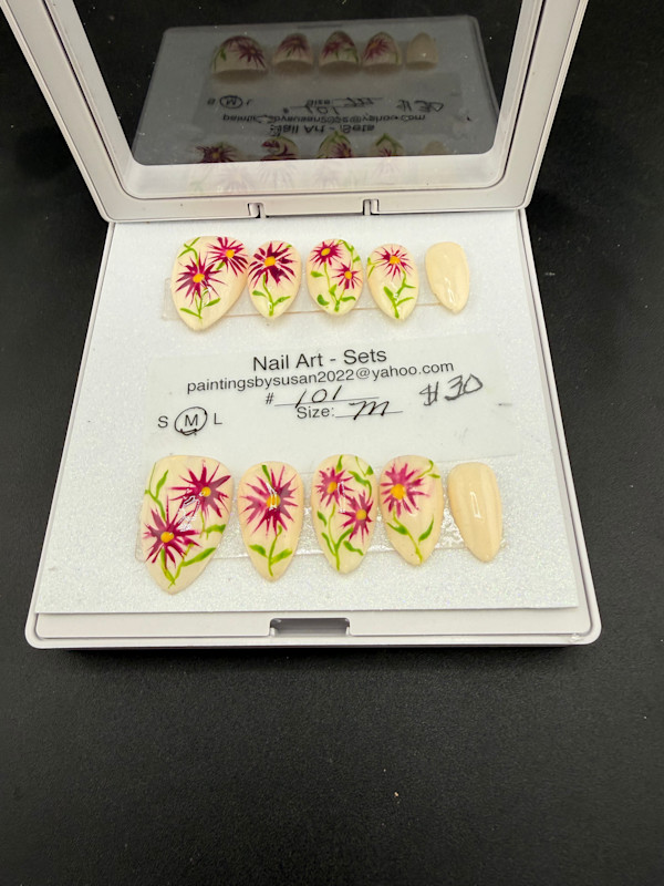 Nail Art -101 by Susan Reich