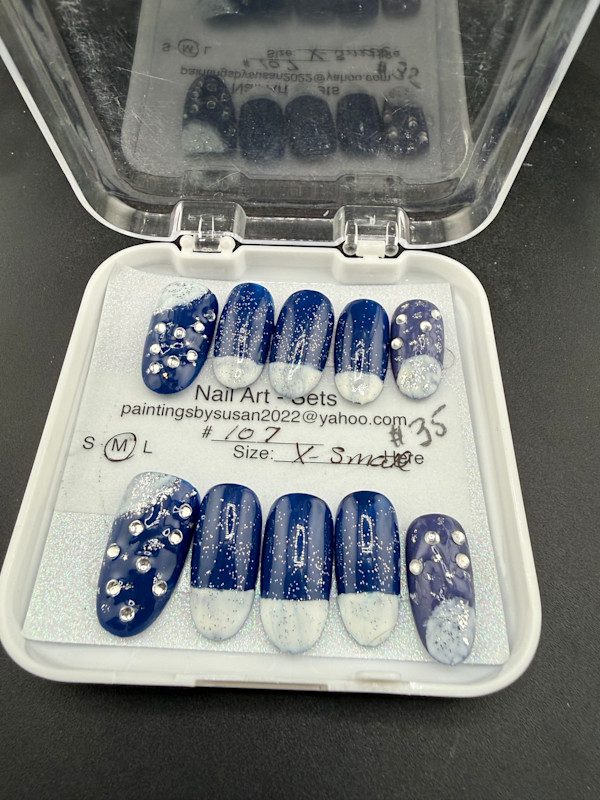 Nail Art -107 by Susan Reich