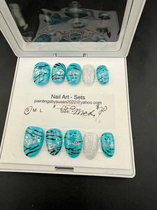 Nail Art -150 by Susan Reich