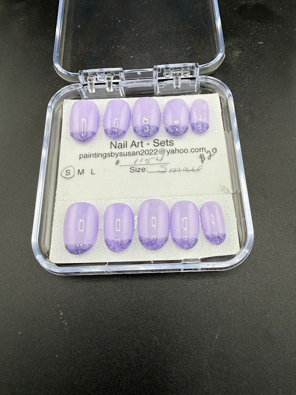 Nail Art -1154 by Susan Reich