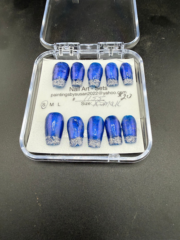 Nail Art -1155 by Susan Reich