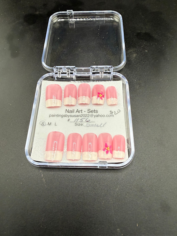 Nail Art -1156 by Susan Reich