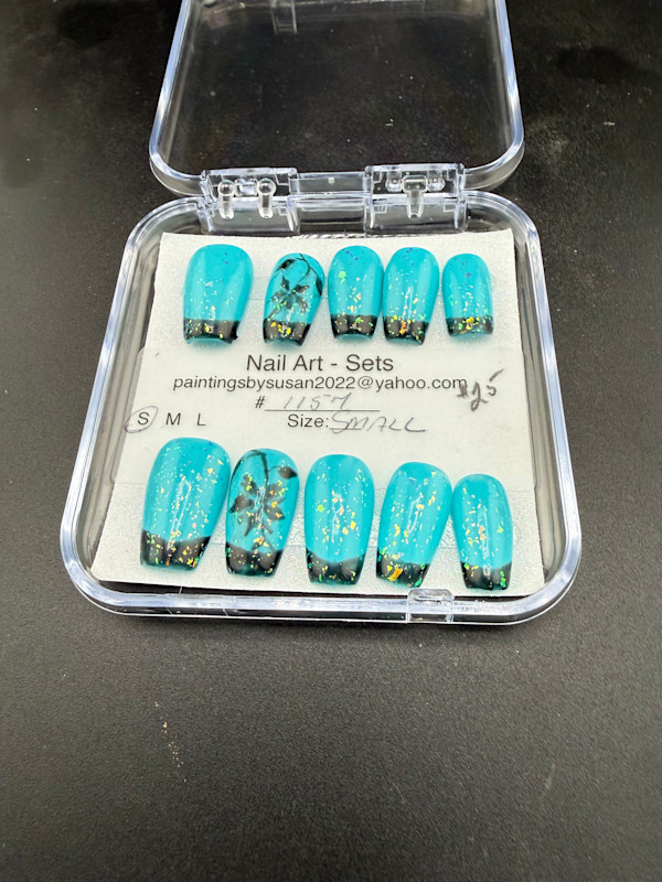 Nail Art -1157 by Susan Reich