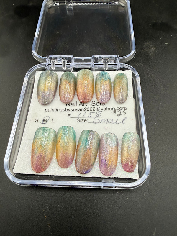 Nail Art -1158 by Susan Reich