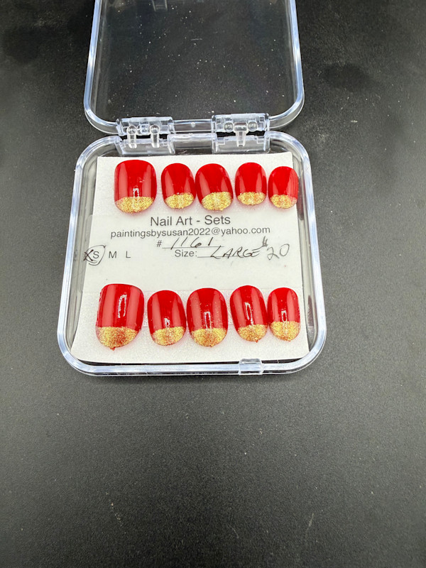 Nail Art -1161 by Susan Reich