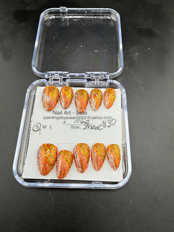 Nail Art -1162 by Susan Reich