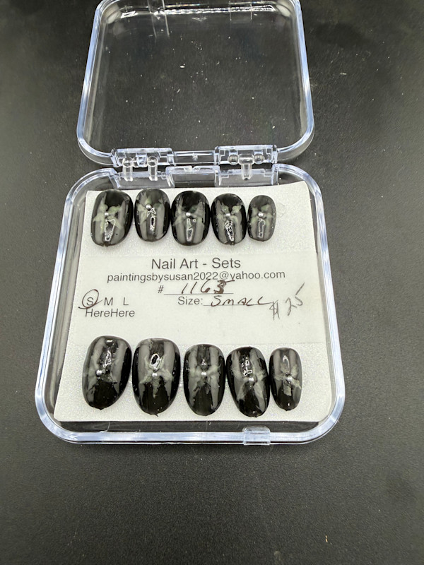 Nail Art -1163 by Susan Reich