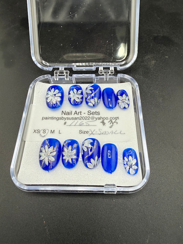 Nail Art -1165 by Susan Reich