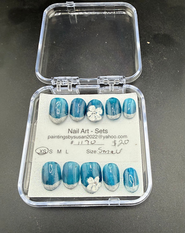 Nail Art -1170 by Susan Reich