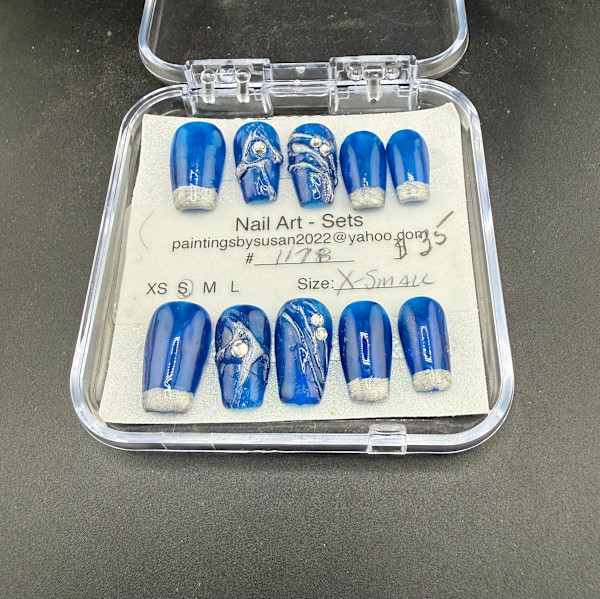 Nail Art -1178 by Susan Reich