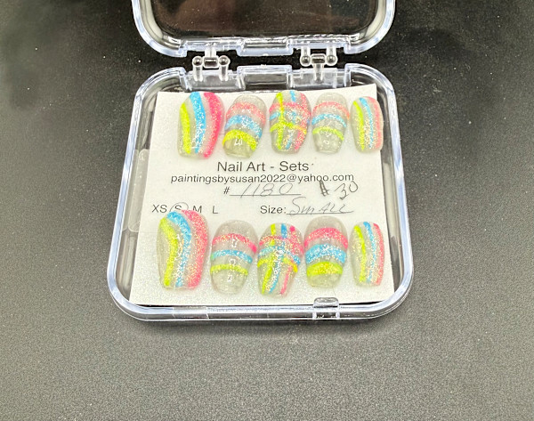 Nail Art -1180 by Susan Reich