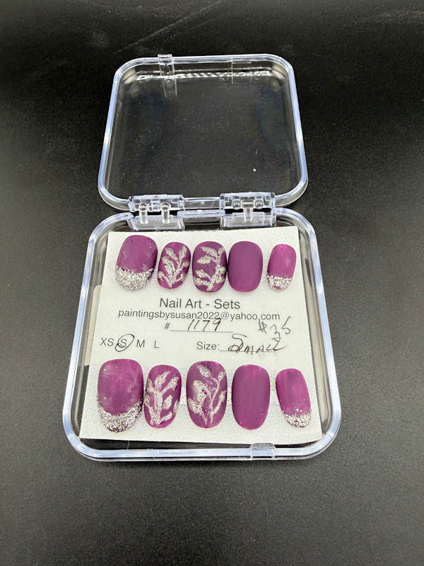 Nail Art - 1179 by Susan Reich, Image 5.