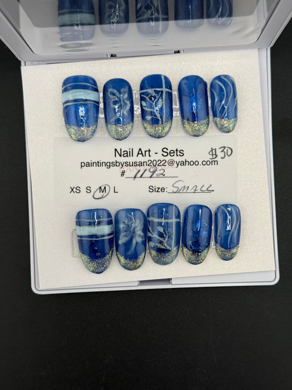 Nail Art - 1192 by Susan Reich, Image 6.