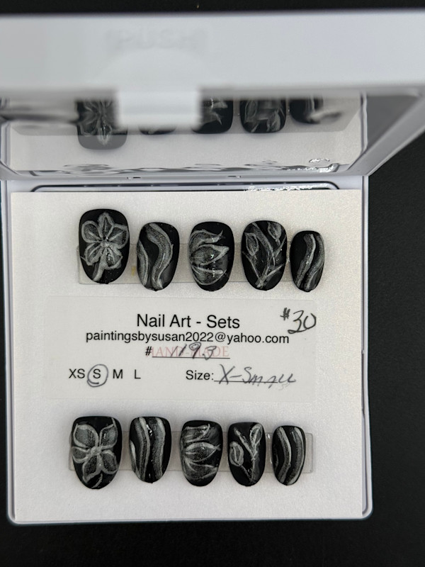 Nail Art - 1193 by Susan Reich, Image 3.