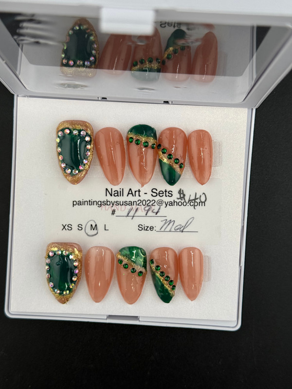 Nail Art - 1194 by Susan Reich, Image 7.