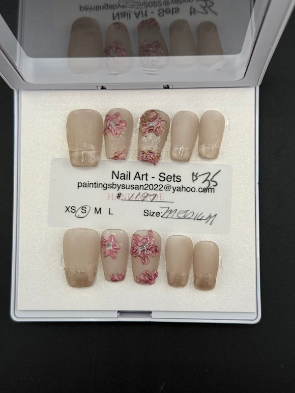 Nail Art - 1197 by Susan Reich, Image 11.