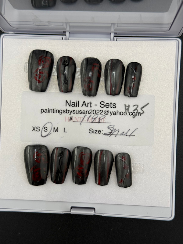 Nail Art - 1198 by Susan Reich, Image 8.