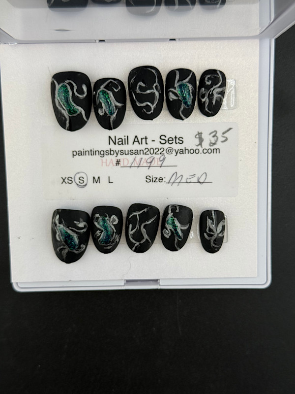 Nail Art - 1199 by Susan Reich, Image 10.