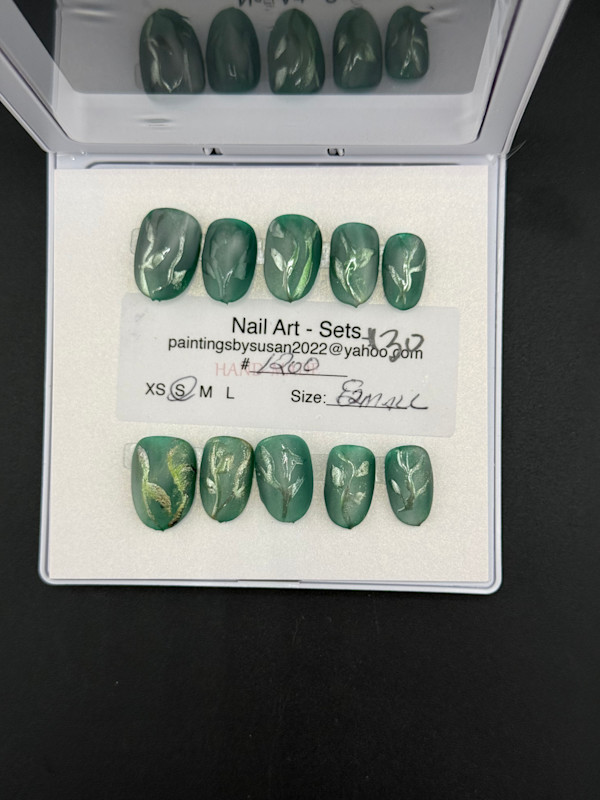 Nail Art - 1200 by Susan Reich, Image 9.