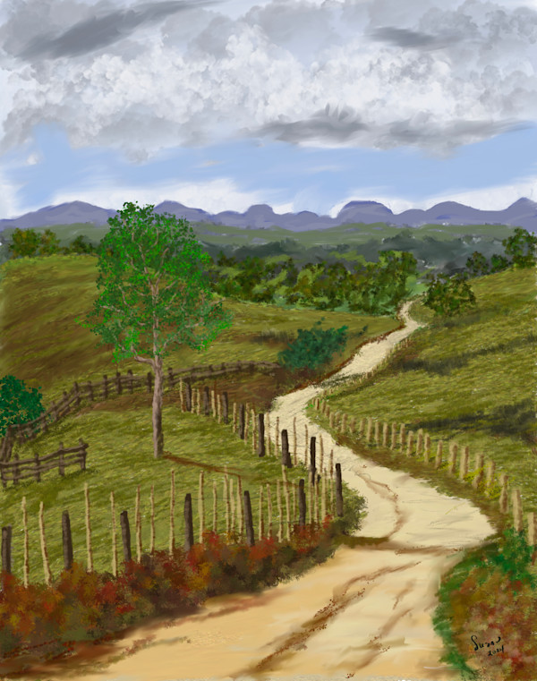 Country Roads by Susan Reich