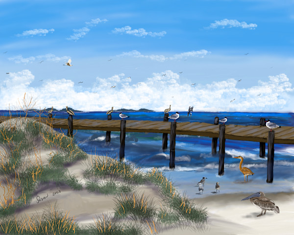 Avian Congress by Susan Reich