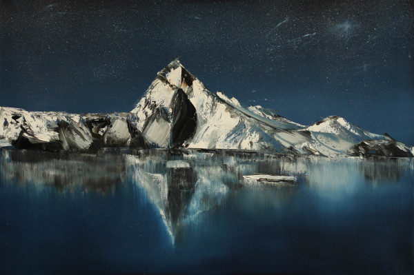 'Icy Night' by Ian Benjamin Griswold